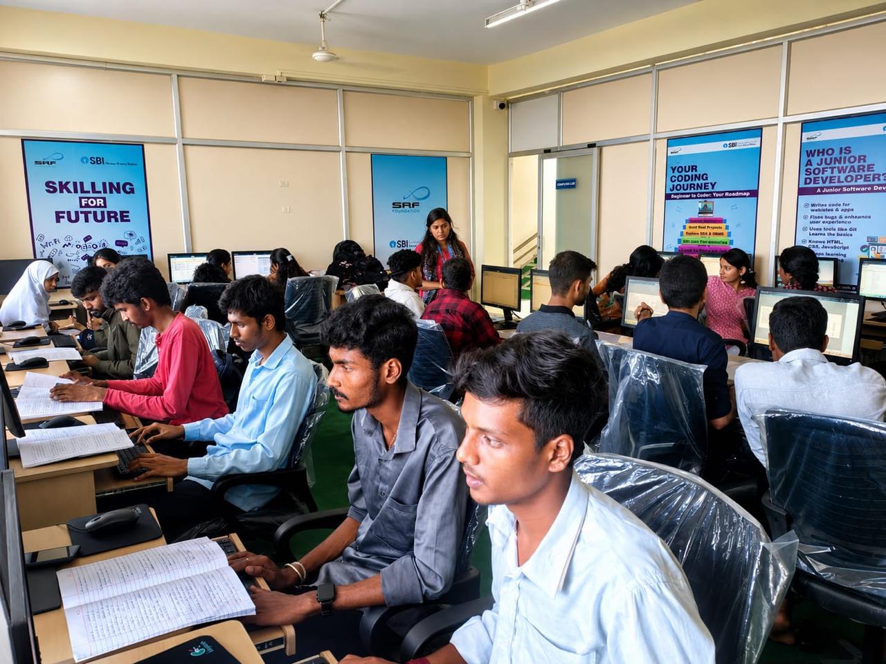 SRF Foundation - Vocational Skills Program