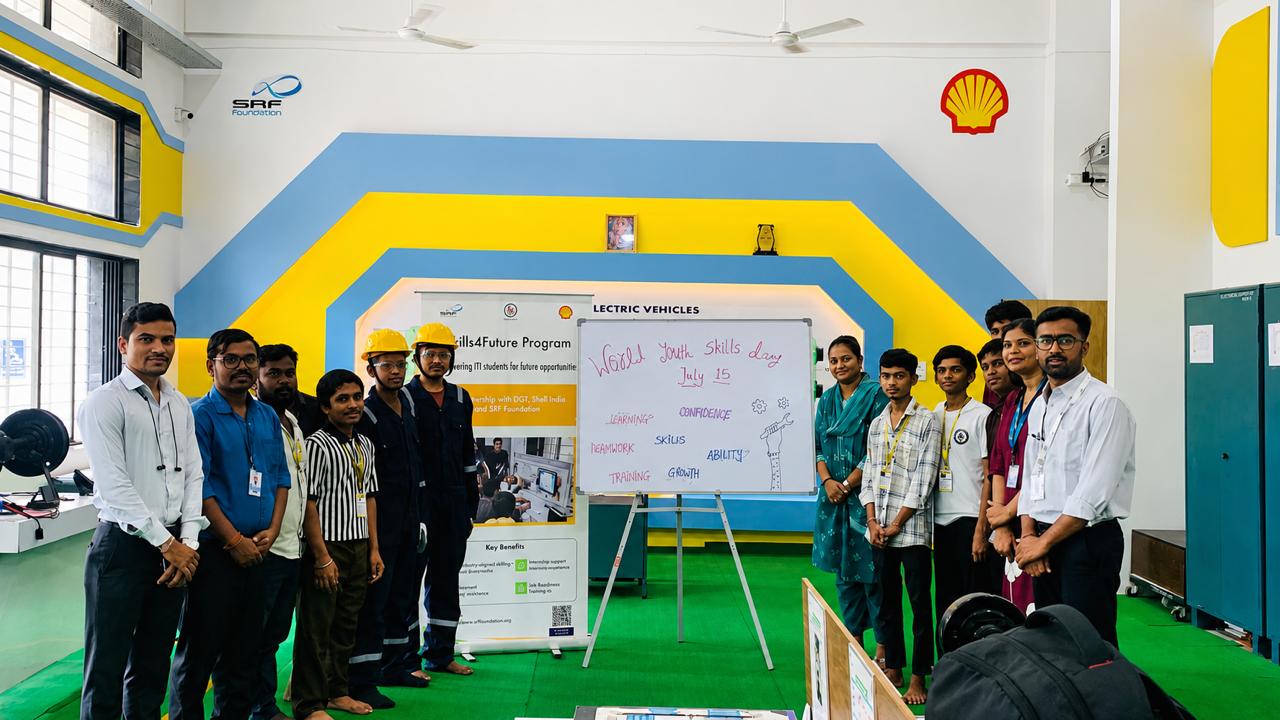 SRF Foundation - Vocational Skills Program