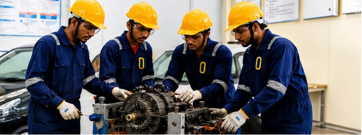 SRF Foundation - Vocational Skills Program